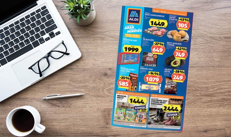 Fedezd fel online akciós újságainkat! Itt tájékozódhatsz a legfrissebb ajánlatainkról és akcióinkról egyszerűen és kényelmesen.