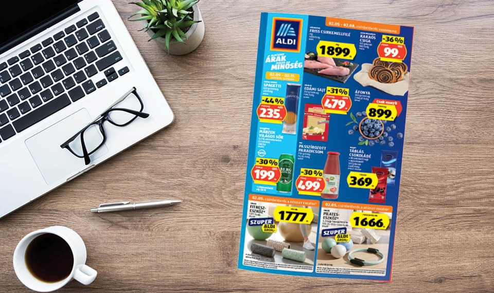 Fedezd fel online akciós újságainkat! Itt tájékozódhatsz a legfrissebb ajánlatainkról és akcióinkról egyszerűen és kényelmesen.