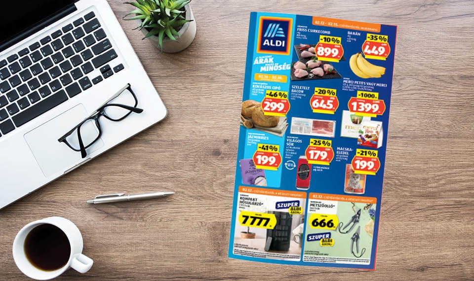 Fedezd fel online akciós újságainkat! Itt tájékozódhatsz a legfrissebb ajánlatainkról és akcióinkról egyszerűen és kényelmesen.