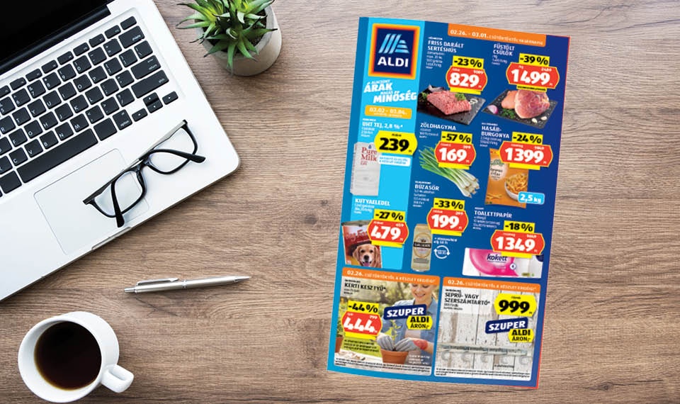 Fedezd fel online akciós újságainkat! Itt tájékozódhatsz a legfrissebb ajánlatainkról és akcióinkról egyszerűen és kényelmesen.