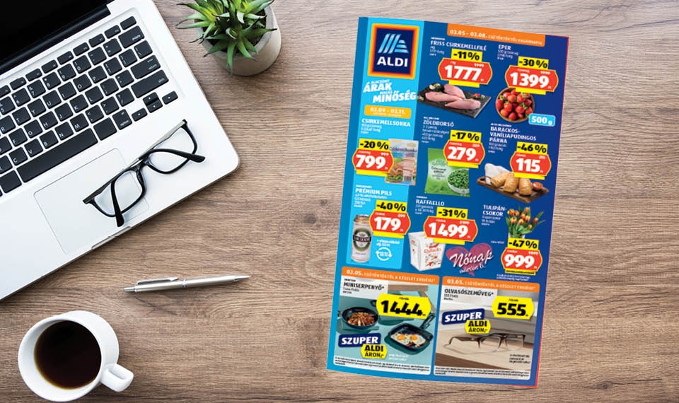 Fedezd fel online akciós újságainkat! Itt tájékozódhatsz a legfrissebb ajánlatainkról és akcióinkról egyszerűen és kényelmesen.