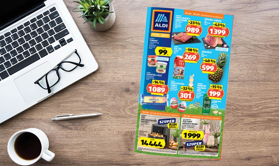 Fedezd fel online akciós újságainkat! Itt tájékozódhatsz a legfrissebb ajánlatainkról és akcióinkról egyszerűen és kényelmesen.