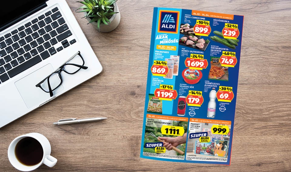 Fedezd fel online akciós újságainkat! Itt tájékozódhatsz a legfrissebb ajánlatainkról és akcióinkról egyszerűen és kényelmesen.