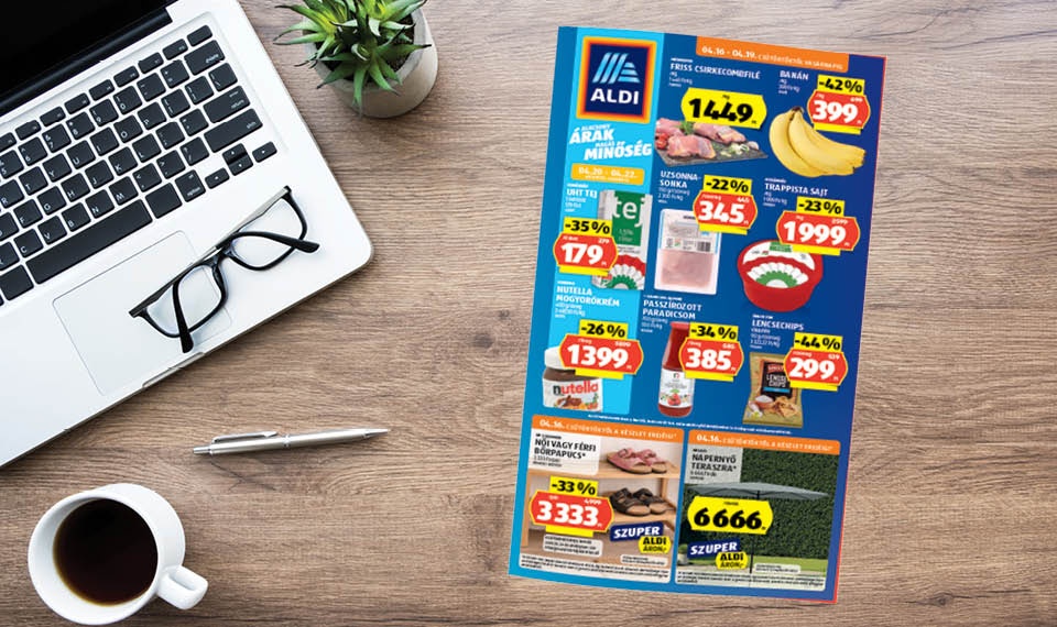 Fedezd fel online akciós újságainkat! Itt tájékozódhatsz a legfrissebb ajánlatainkról és akcióinkról egyszerűen és kényelmesen.