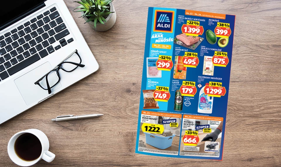 Fedezd fel online akciós újságainkat! Itt tájékozódhatsz a legfrissebb ajánlatainkról és akcióinkról egyszerűen és kényelmesen.