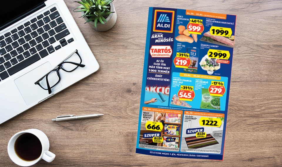 Fedezd fel online akciós újságainkat! Itt tájékozódhatsz a legfrissebb ajánlatainkról és akcióinkról egyszerűen és kényelmesen.