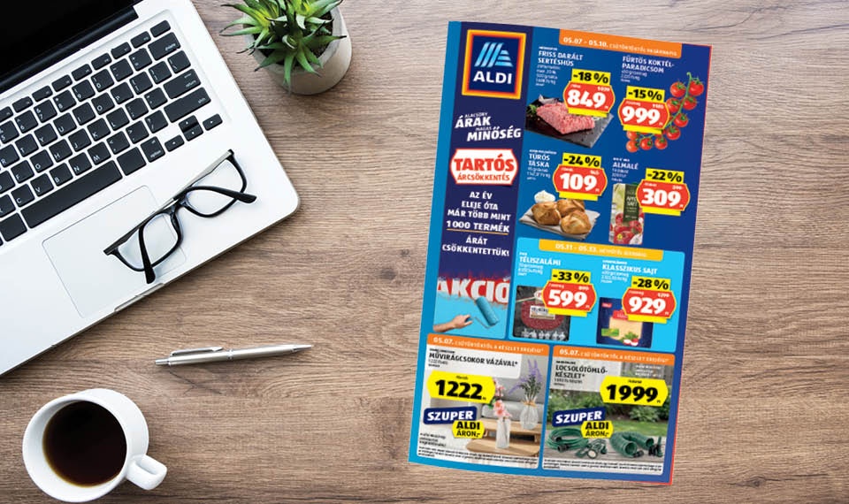 Fedezd fel online akciós újságainkat! Itt tájékozódhatsz a legfrissebb ajánlatainkról és akcióinkról egyszerűen és kényelmesen.