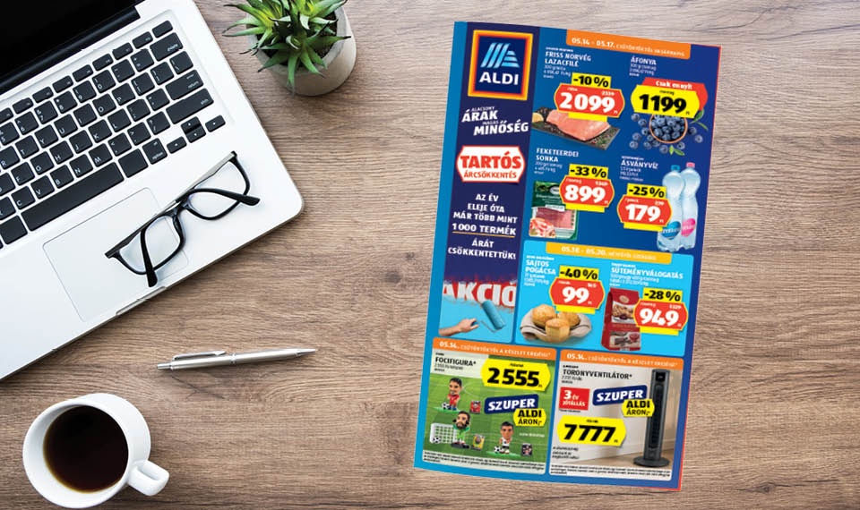 Fedezd fel online akciós újságainkat! Itt tájékozódhatsz a legfrissebb ajánlatainkról és akcióinkról egyszerűen és kényelmesen.