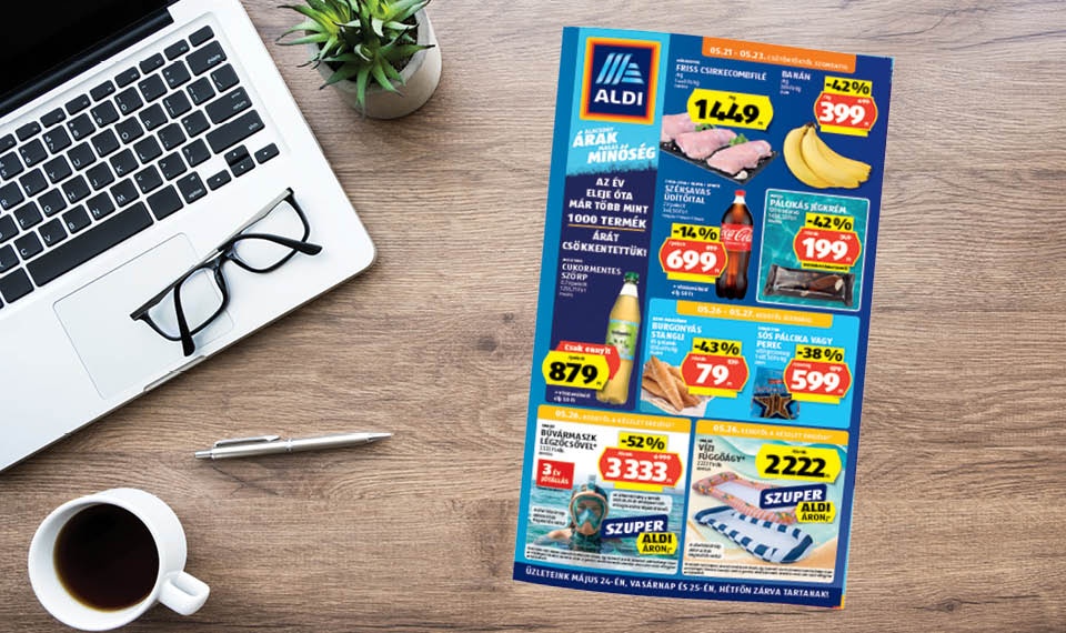 Fedezd fel online akciós újságainkat! Itt tájékozódhatsz a legfrissebb ajánlatainkról és akcióinkról egyszerűen és kényelmesen.