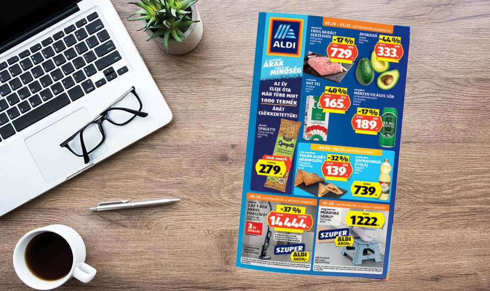 Fedezd fel online akciós újságainkat! Itt tájékozódhatsz a legfrissebb ajánlatainkról és akcióinkról egyszerűen és kényelmesen.
