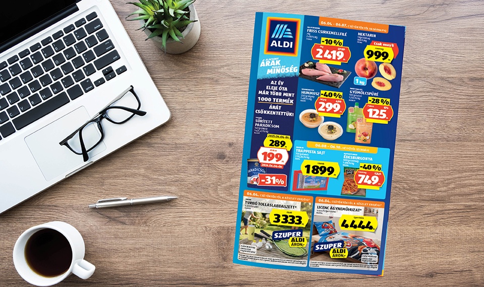 Fedezd fel online akciós újságainkat! Itt tájékozódhatsz a legfrissebb ajánlatainkról és akcióinkról egyszerűen és kényelmesen.