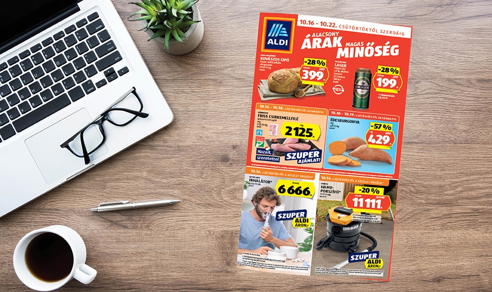 Fedezze fel online akciós újságainkat! Itt tájékozódhat a legfrissebb ajánlatainkról és akcióinkról egyszerűen és kényelmesen.