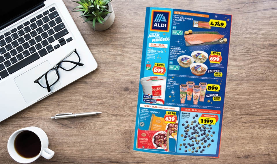 Fedezze fel online akciós újságainkat! Itt tájékozódhat a legfrissebb ajánlatainkról és akcióinkról egyszerűen és kényelmesen.