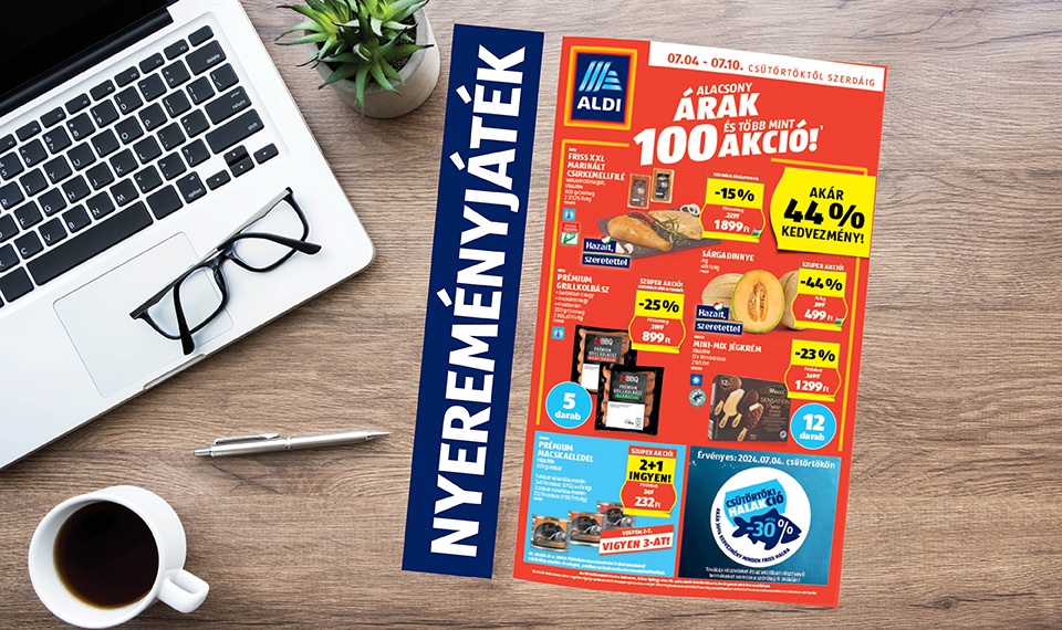Fedezze fel online akciós újságainkat! Itt tájékozódhat a legfrissebb ajánlatainkról és akcióinkról egyszerűen és kényelmesen.