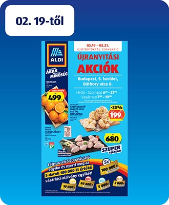 ALDI Utazás katalógus