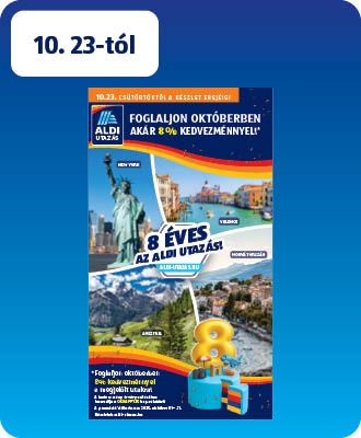ALDI Utazás