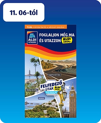 ALDI Utazás