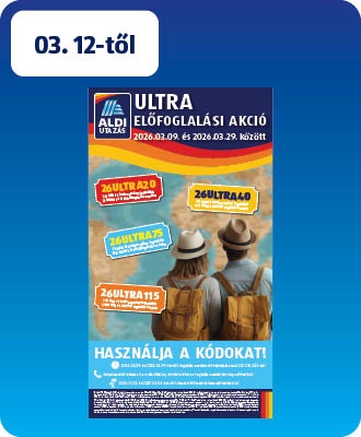 ALDI Utazás