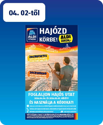 ALDI Utazás katalógus