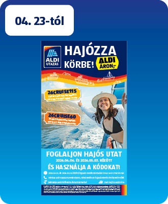 ALDI Utazás