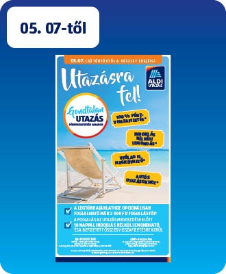ALDI Utazás