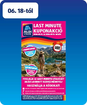 ALDI Utazás