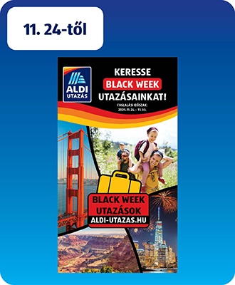 ALDI Utazás katalógus