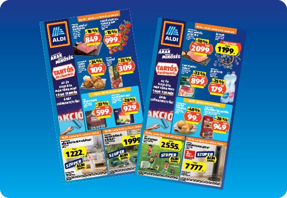 ALDI - Nézd meg online akciós újságainkat!