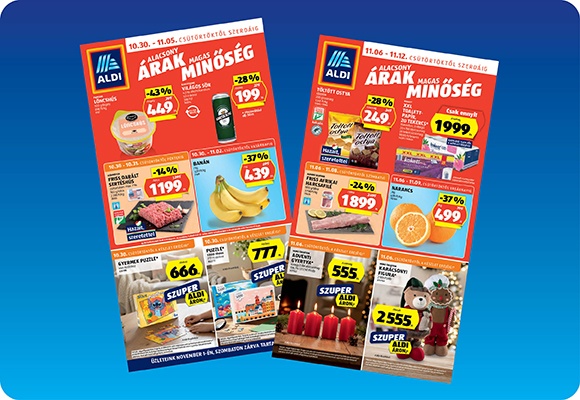 ALDI - Nézd meg online akciós újságainkat!