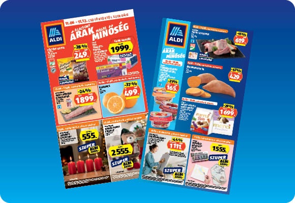 ALDI - Nézd meg online akciós újságainkat!