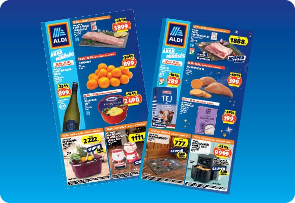 ALDI - Nézd meg online akciós újságainkat!