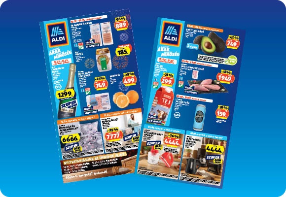 ALDI - Nézd meg online akciós újságainkat!