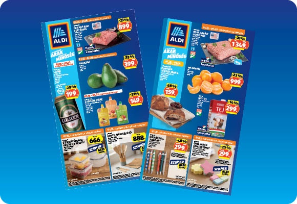 ALDI - Nézd meg online akciós újságainkat!