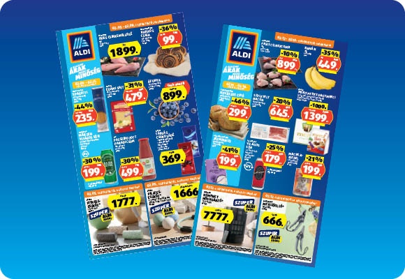 ALDI - Nézd meg online akciós újságainkat!