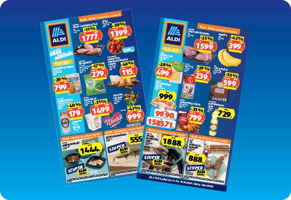 ALDI - Nézd meg online akciós újságainkat!