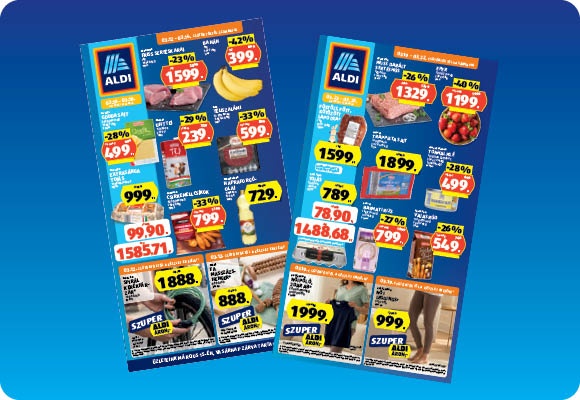 ALDI - Nézd meg online akciós újságainkat!