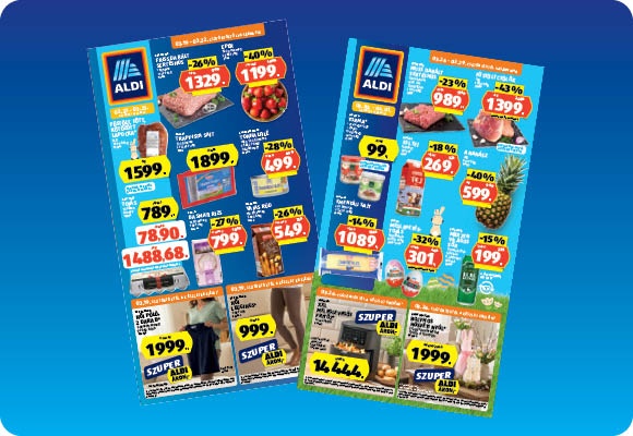ALDI - Nézd meg online akciós újságainkat!