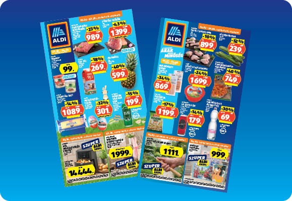 ALDI - Nézd meg online akciós újságainkat!