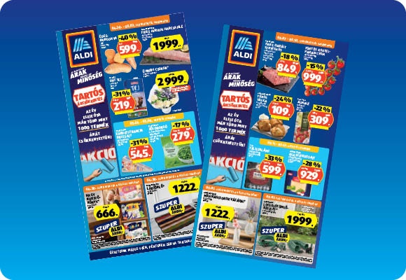 ALDI - Nézd meg online akciós újságainkat!