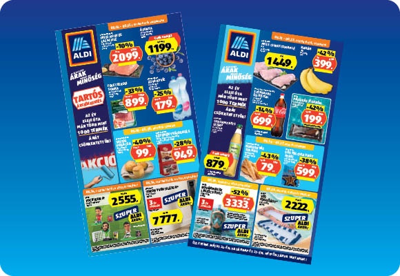 ALDI - Nézd meg online akciós újságainkat!