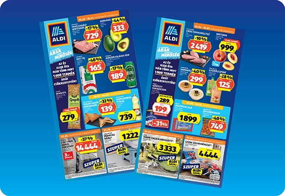 ALDI - Nézd meg online akciós újságainkat!
