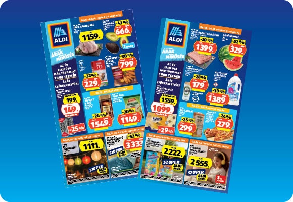 ALDI - Nézd meg online akciós újságainkat!