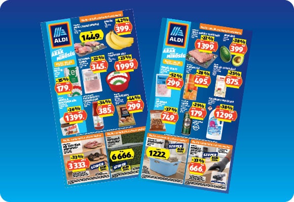 ALDI - Nézd meg online akciós újságainkat!