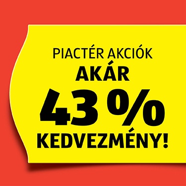 ALDI - Piactér akciók