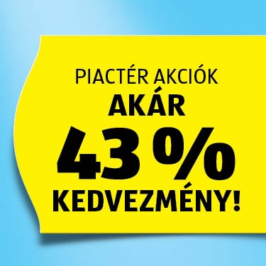 ALDI - Piactér akciók