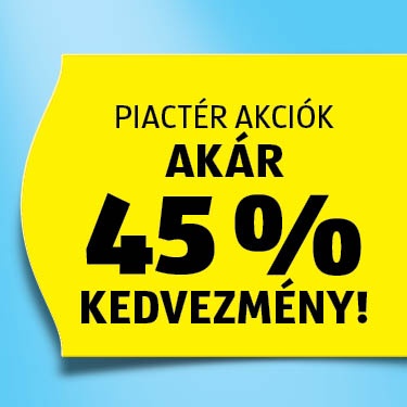 ALDI - Piactér akciók