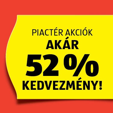 Piactér akciók