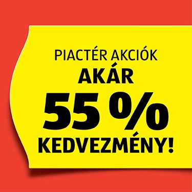 ALDI - Piactér akciók