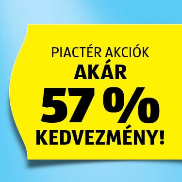 ALDI - Piactér akciók