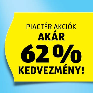 ALDI - Piactér akciók